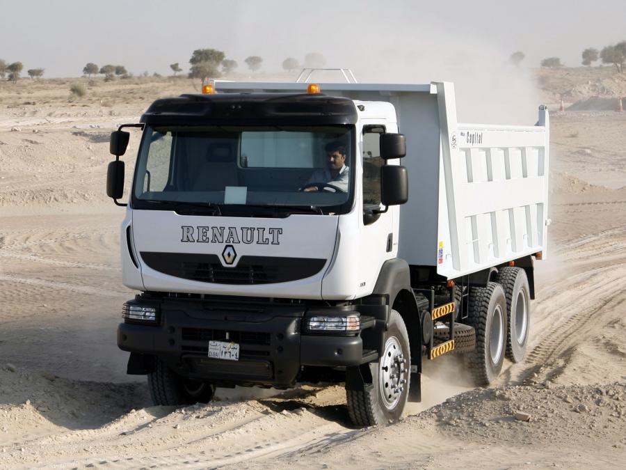  Renault Kerax 6x4 Tipper 1996 года  (фото 8 из 17)